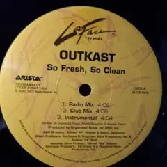 outkast so flesh so clean 2001usオリジナル盤
