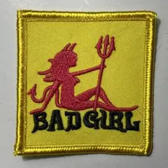 BAD GIRL デビルガール バイカー HOT ROD ホットロッド Gジャン