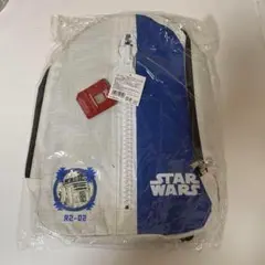 スターウォーズ　R2D2 ビッグファスナーリュック　ジュニア用