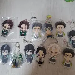 鬼滅の刃 アクリルキーホルダーセット