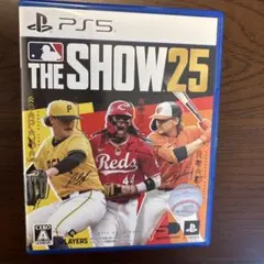 【新品未使用】PS5 MLB The Show 25 英語版