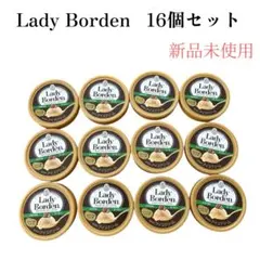 Lady Borden 蓋　アイスクリーム 16個セット