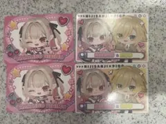にじさんじ 魔界ノりりむ 卯月コウ ピグカード 4枚セット
