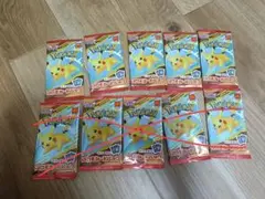 ポケモンカード マクドナルドハッピーセット 2025プロモカード　5パック