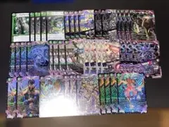 黒緑アビス　8月末までスリーブ付き