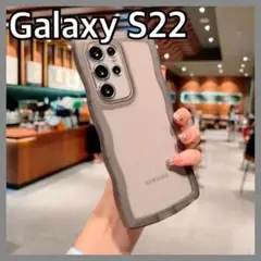 GalaxyS22 ウェーブ なみなみ クリア スマホケース 推しデコ 830