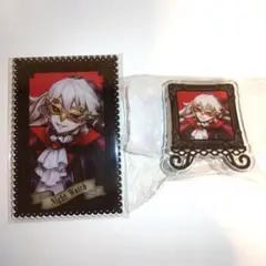 SMILE BASE CAFE　第五人格　アクリルカード　クリップ　夜の番人