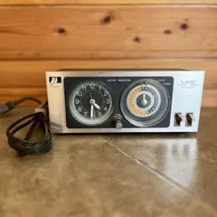 hitachi オーディオタイマー et-200 昭和レトロ 通電ok
