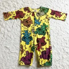 ヒステリックミニ HYSTERIC MINI 長袖ロンパース