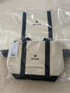 スノーピーク野遊びトートバック L size・S size