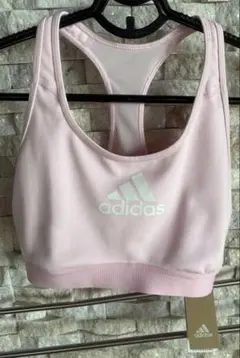 adidas ピンク スポーツブラ