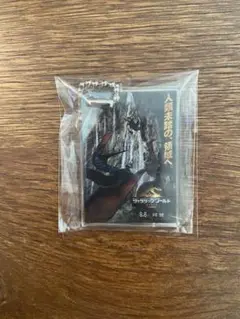 非売品！ジェラシックワールド　ポスターキーホルダー