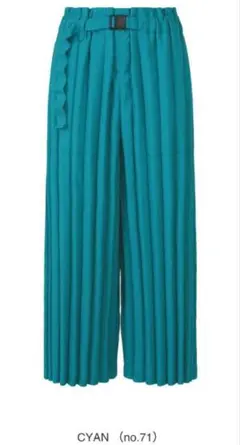 ✨美品✨イッセイミヤケ RIPPLE PLEATS ワイドパンツ