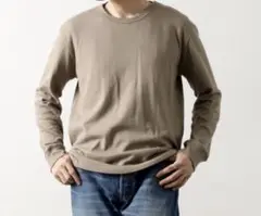 【新品size XL】GOHEMP サンブレンドウォーマー ロングスリーブ