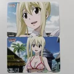 FAIRY TAIL フェアリーテイルCHARAUM CAFE　非売品