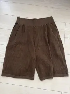 キネマ　kinema waffle shorts カーキ　ワッフルショーツ m38330959353_1.jpg?1750595938
