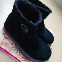 ソレルショートブーツ24cmブラック
