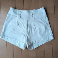 ショートパンツ 　ホワイト