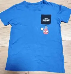 スパイダーマン Tシャツ 青 150サイズ