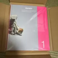 Vaundy VAWS Premium photobook 写真集
