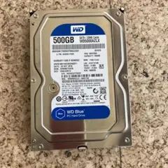 WD Blue 500GB SATA HDD WD5000AZLX