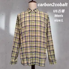 carbon2cobalt 長袖シャツ Men's size:L US古着