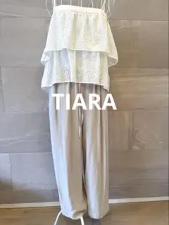 美品　TIARA ティアラ　オールインワン