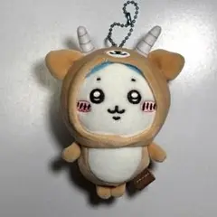 早インパラを被ったハチワレマスコットちいかわ　ナガノマーケット