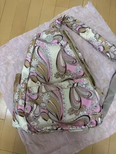Jet pacテニスラケットバッグ ピンクベージュ
