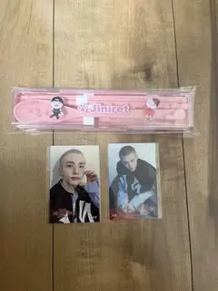 straykids オンラインくじJiniret カトラリーステッカー