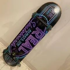 REAL リアル スケートボード コンプリート 7.75