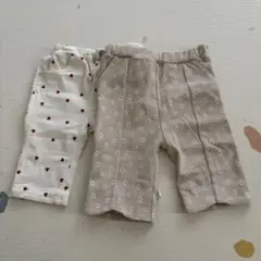 petit main 接触冷感レギンス　２枚セット