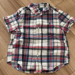 ラルフローレン 半袖シャツ チェックシャツ