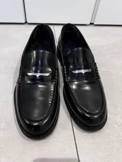 DSQUARED2 ブラックローファーサイズ43 銀座DSQにて購入
