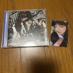 ルセラフィム　DIFFERENT CD ウンチェ