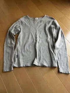 AVIREX U.S.A. グレー 長袖Mサイズ