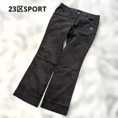 美品☆23区SPORT ゴルフパンツ　ストレートパンツ