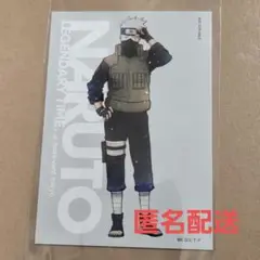 NARUTO ナルト　ベースヤードトーキョー　特典カード　はたけカカシ