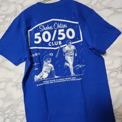 Shohei Ohtani 50/50 CLUB Tシャツ