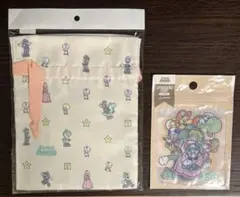 【新品未開封】スーパーマリオ　巾着