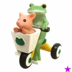 【新品・コポー】コポー　三輪車でお出かけ