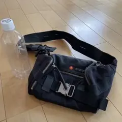 タフジーンズ　ボディバッグ　ブラック黒