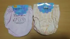 女の子　ショーツ 100cm ４枚　まとめて　綿　100% セット　名前　タグ