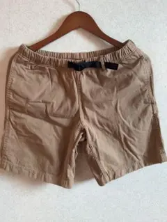 グラミチ　ベージュ ショートパンツ