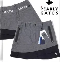 新品　パーリーゲイツ PEARLY GATES 保温 テックスカート　S