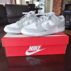 Nike Dunk Low グレー スニーカー 箱付き
