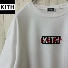 【激レア】KITH キス　Tシャツ　ボックスロゴ　ゆるだぼ　完売モデル