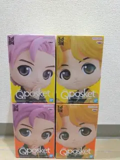 TinyTAN Butter Q posket j-hope RM 4点セット