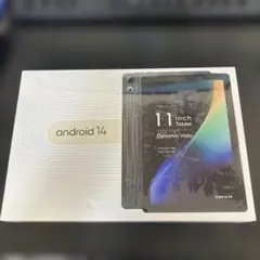 android14 11インチタブレット　新品
