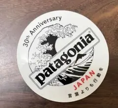 patagonia 30周年 ステッカー